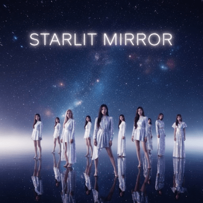 STARLIT MIRROR Front Cover
