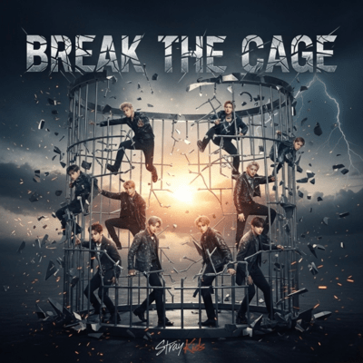 BLEAK THE CAGE Front Cover