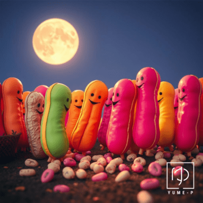 ピーナッツのうたのジャケット写真