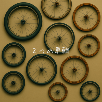 futatunosyarinn Front Cover