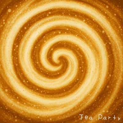 Tea Party Front Cover