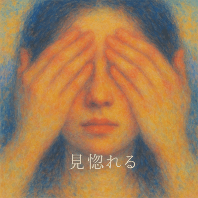 見惚れるのジャケット写真