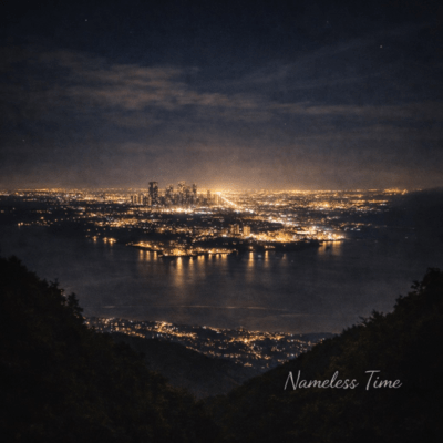 Nameless Time Front Cover