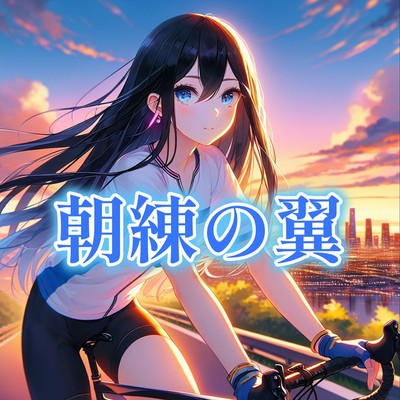 朝練の翼 (feat. 宮舞モカ)のジャケット写真