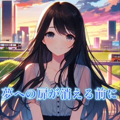 Yume e no tobira ga kieru mae ni (feat. GUMI) Front Cover