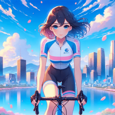 To Suzuka with My Morning Crew (feat. Miyamai Moca) Front Cover