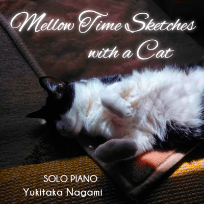 Mellow Time Sketches with a Cat Front Cover