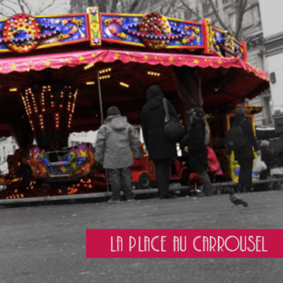 La Place au Carrousel ~ 12 short sketches for a one-minute promenade ~のジャケット写真