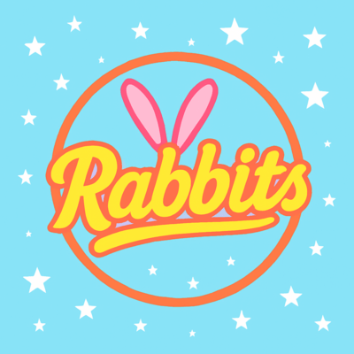 Let's Go Rabbits !!! Front Cover