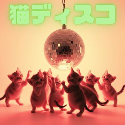 猫ディスコのジャケット写真