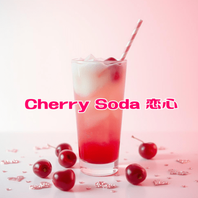 Cherry Soda Love Front Cover