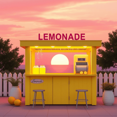 Lemonade Memory Front Cover