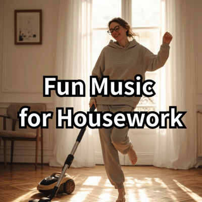 Fun Music for Housework Front Cover