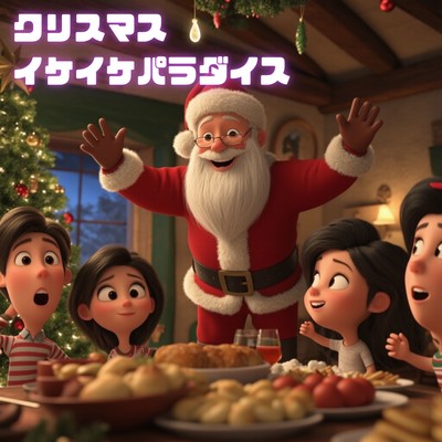 クリスマスイケイケパラダイスのジャケット写真