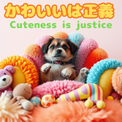Cuteness is justice Front Cover