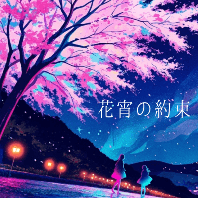 Promise on a Night of Blossoms Front Cover