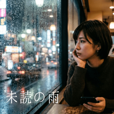 Unread Rain Front Cover