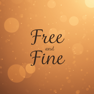 Free & Fineのジャケット写真