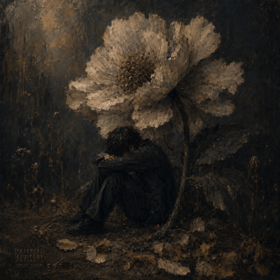 Leaning on a flower Front Cover