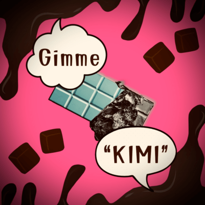 GIMME KIMI Front Cover