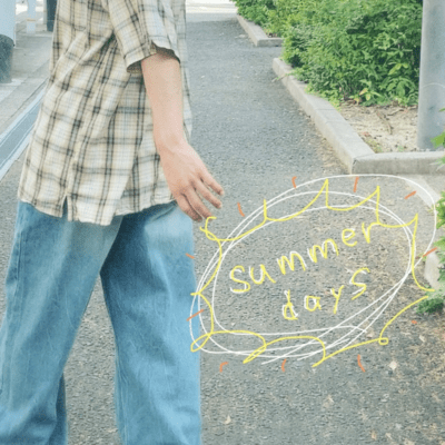 summer daysのジャケット写真