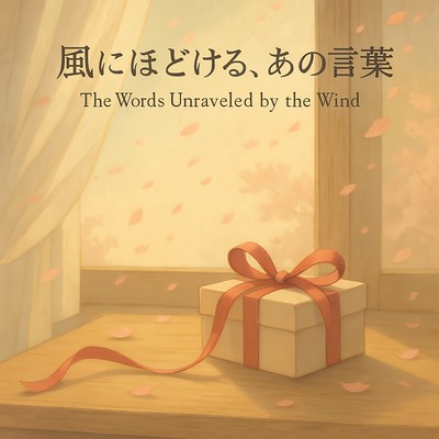 The Words Unravel in the Wind Front Cover