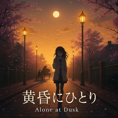 Alone at Dusk Front Cover