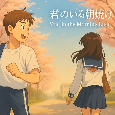 君のいる朝焼けのジャケット写真