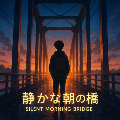 Silent Morning Bridge Front Cover