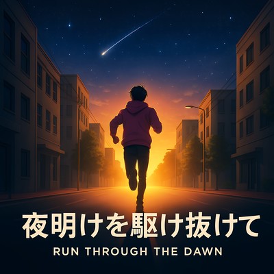 Run Through the Dawn Front Cover