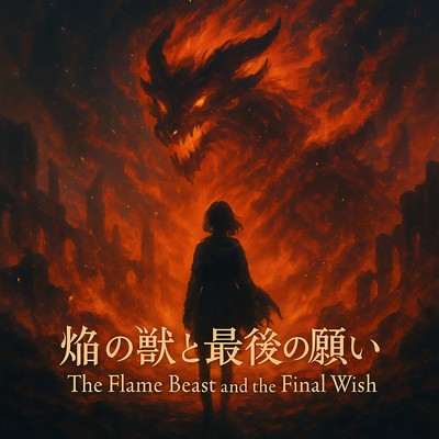 The Flame Beast and the Final Wish Front Cover