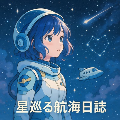 Star-Roaming Voyage Log Front Cover