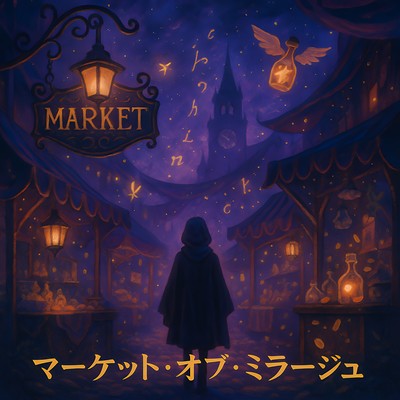 Market of Mirage Front Cover