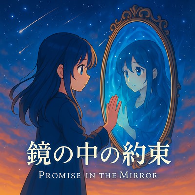 鏡の中の約束のジャケット写真