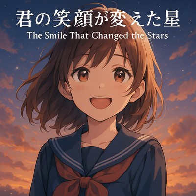 君の笑顔が変えた星のジャケット写真
