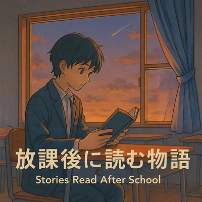放課後に読む物語のジャケット写真