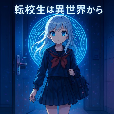 The Transfer Student Is from Another World Front Cover