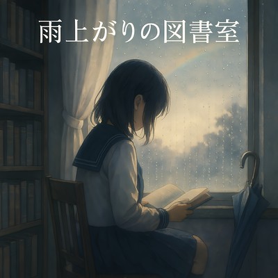 Library After the Rain Front Cover