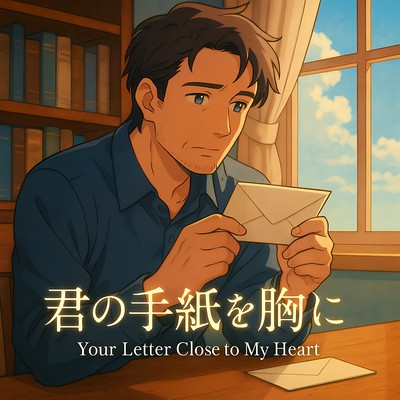 君の手紙を胸にのジャケット写真