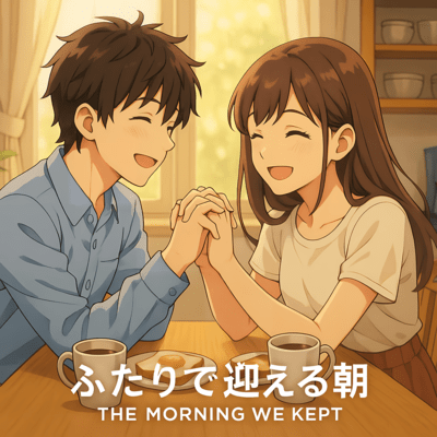 The Morning We Kept (2025 Re-Release) Front Cover