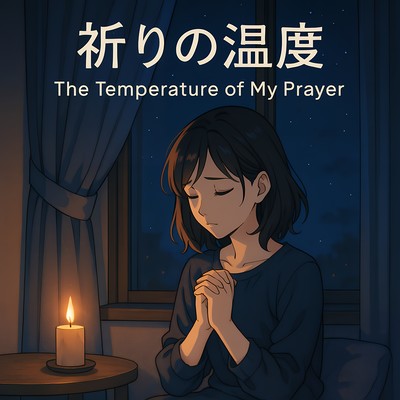 The Temperature of My Prayer Front Cover