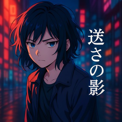 逆さの影のジャケット写真