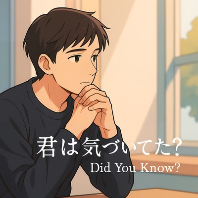 君は気づいてた?のジャケット写真