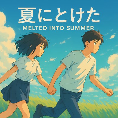 夏にとけたのジャケット写真