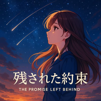 The Promise Left Behind Front Cover