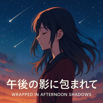 Wrapped in Afternoon Shadows Front Cover