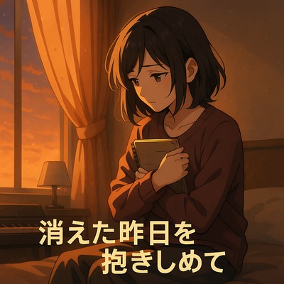 消えた昨日を抱きしめてのジャケット写真