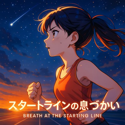 Breath at the Starting Line Front Cover