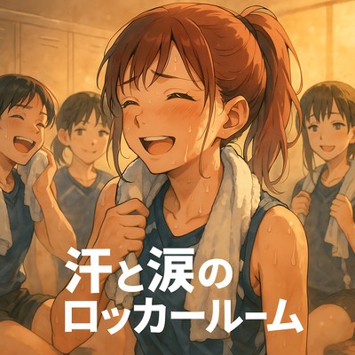 Sweat and Tears in the Locker Room Front Cover