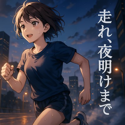 走れ、夜明けまでのジャケット写真